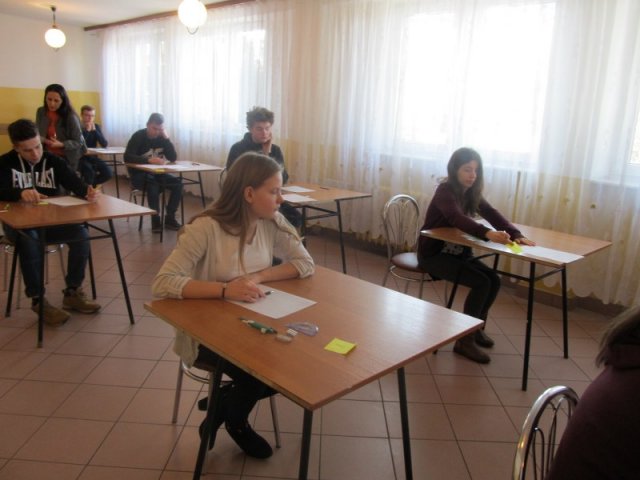 Powiatowy Konkurs Matematyczny dla uczniów gimnazjum